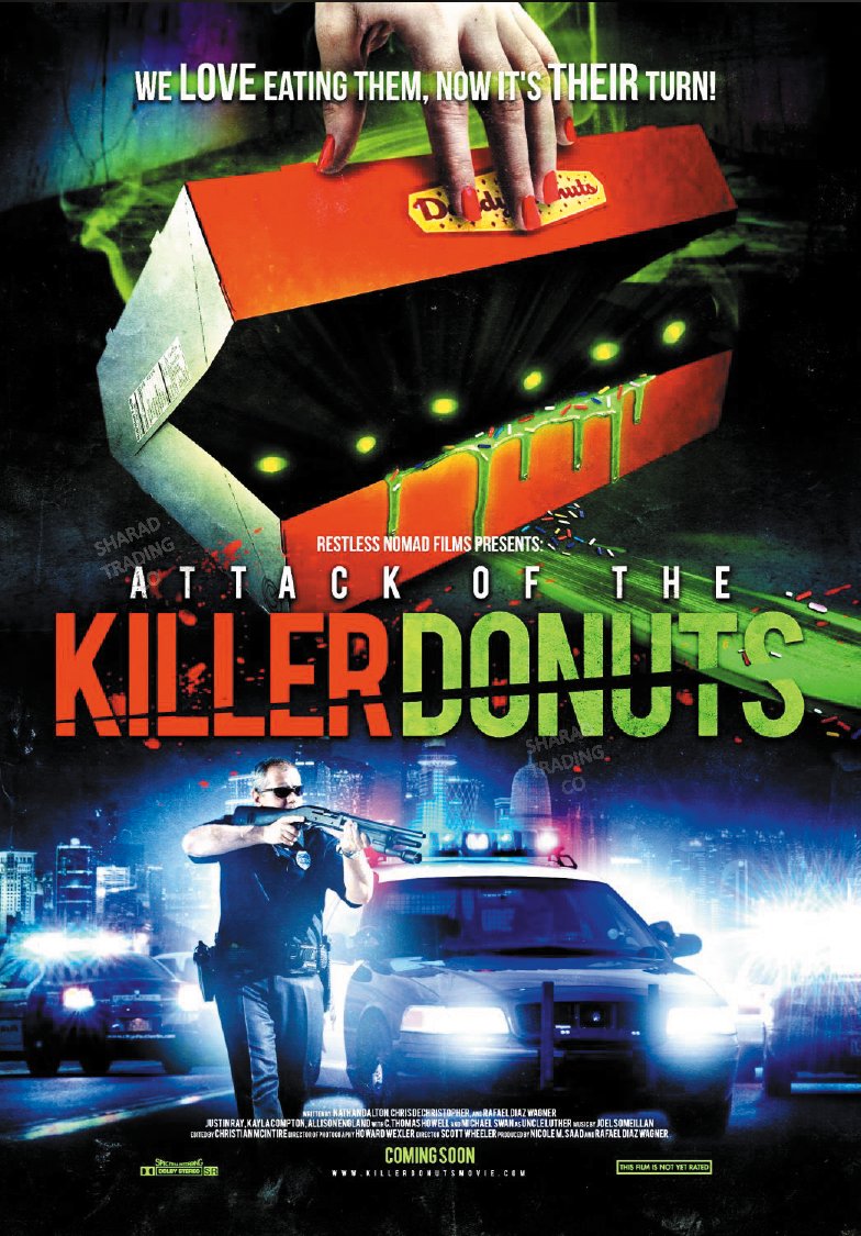 Attack of the Killer Donuts - Image 1