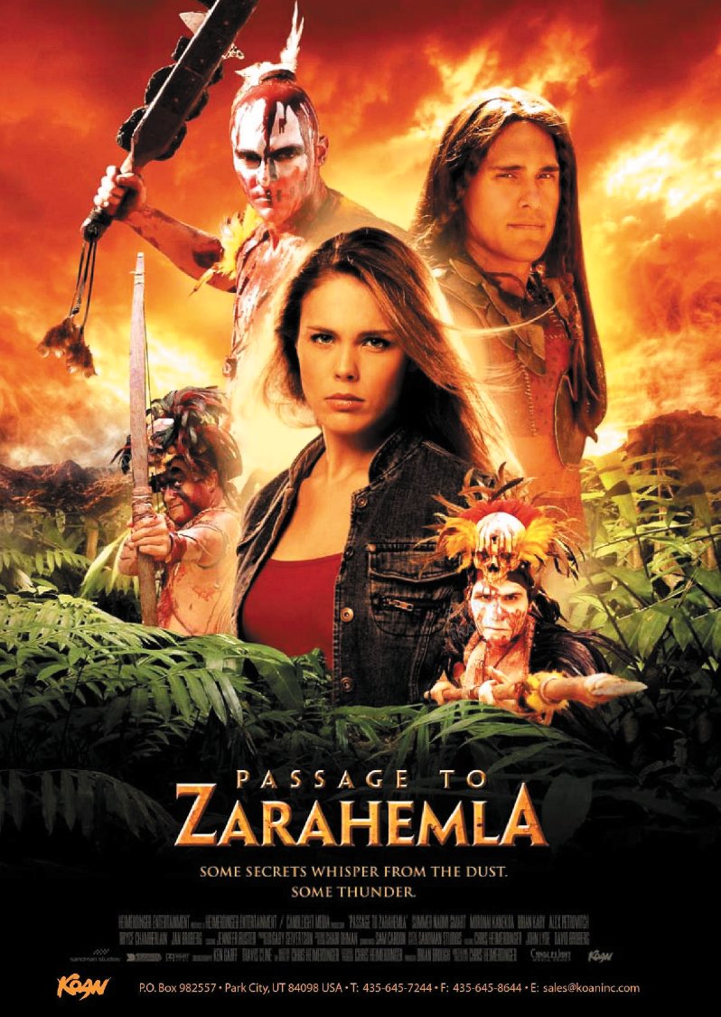 PASSAGE TO ZARAHEMLA - Image 1
