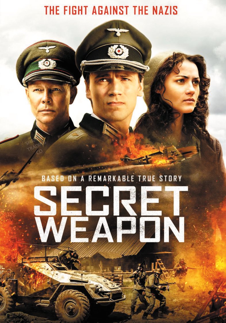 SECRET WEAPON - Image 1